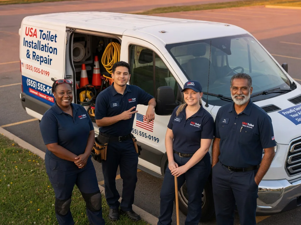 Toilet Installation company in Martins Ferry, OH
