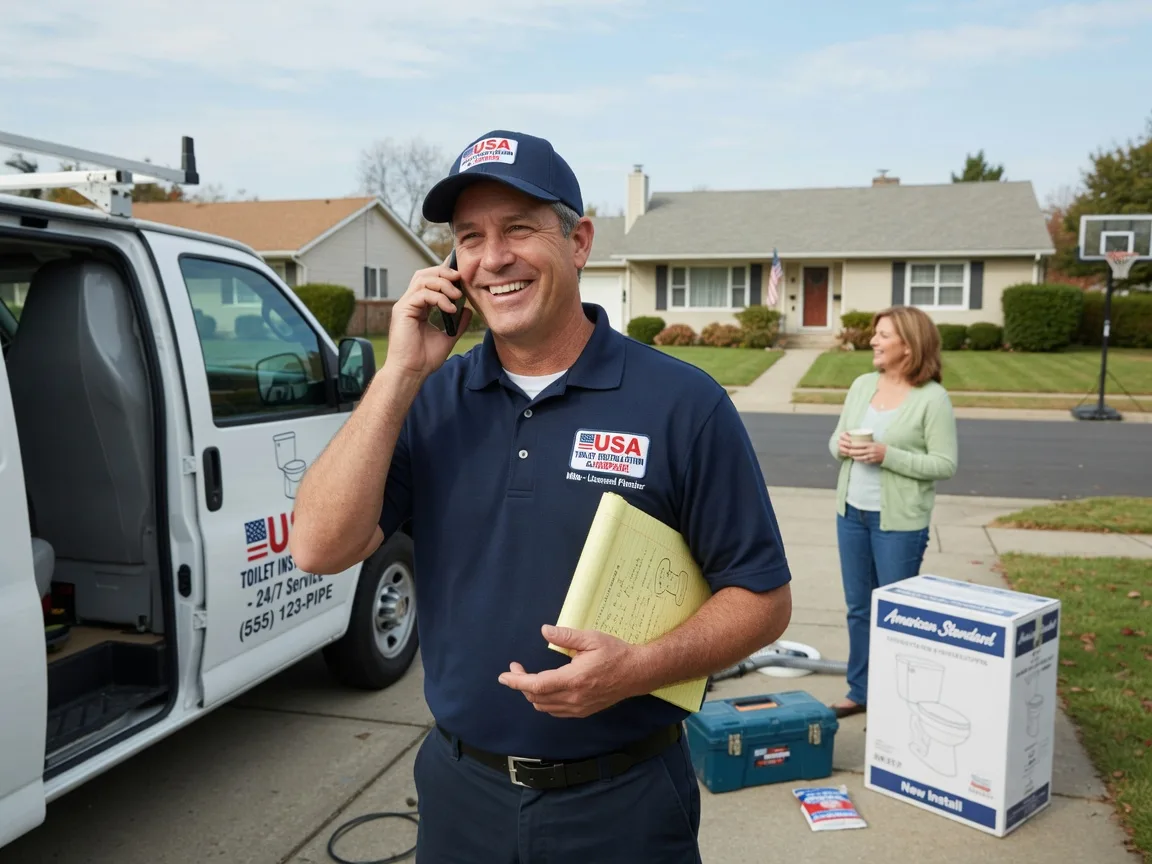 Toilet Installation Martins Ferry, OH FAQs